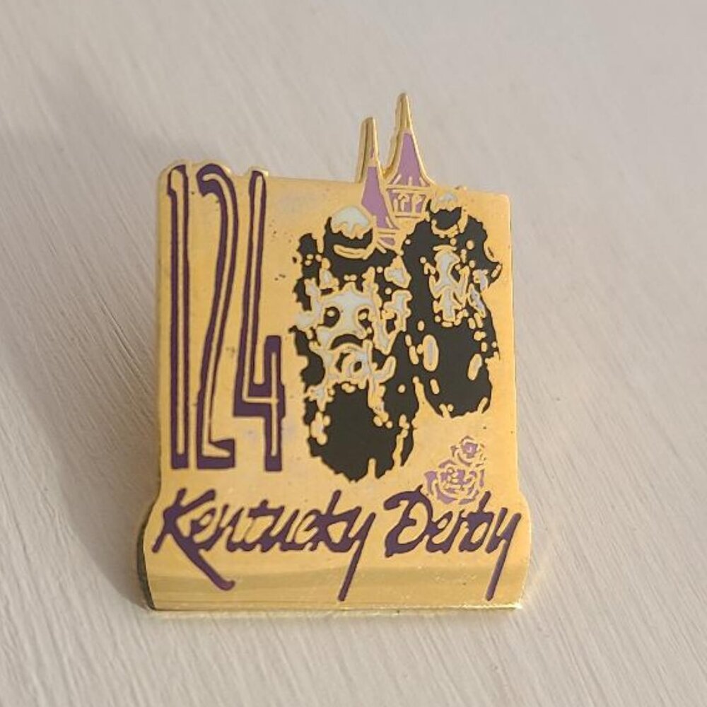 Kentucky Derby 124th Horse Race 1998 Lapel Pin Tie Tack